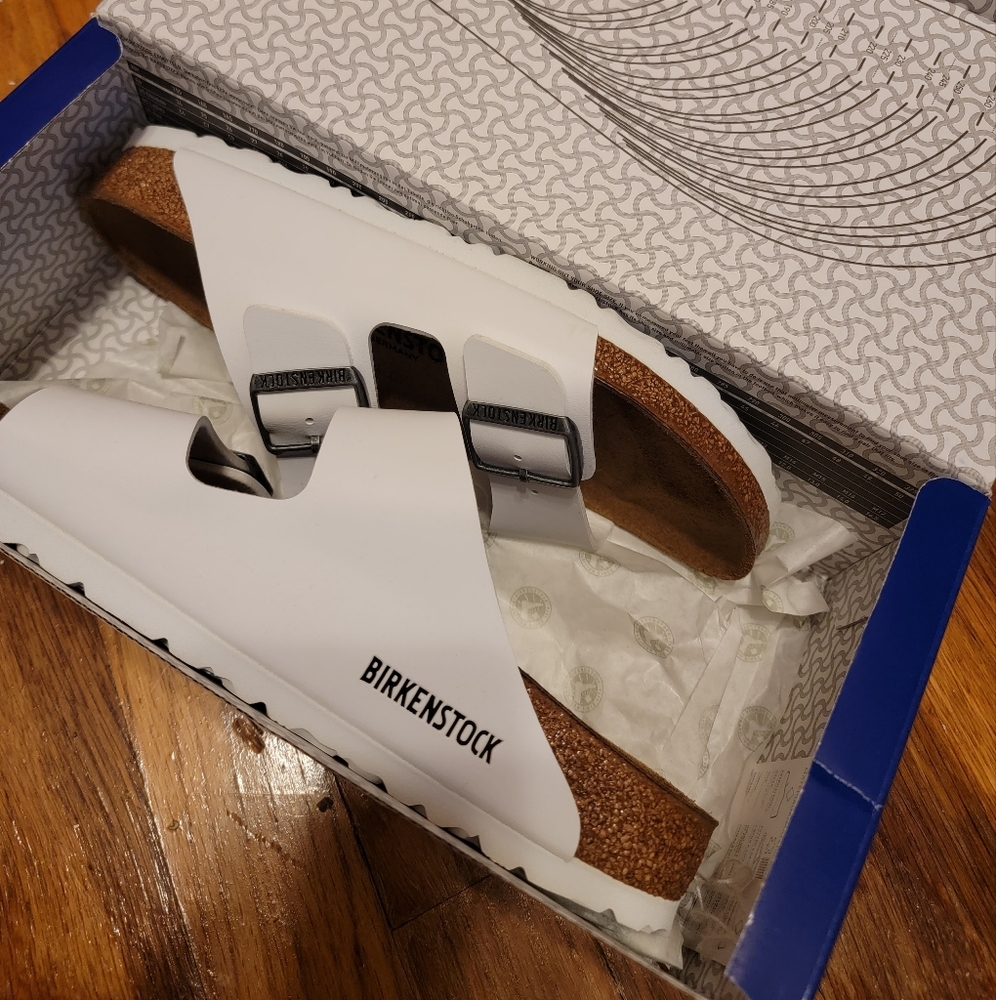 Womans Birkenstock sandals